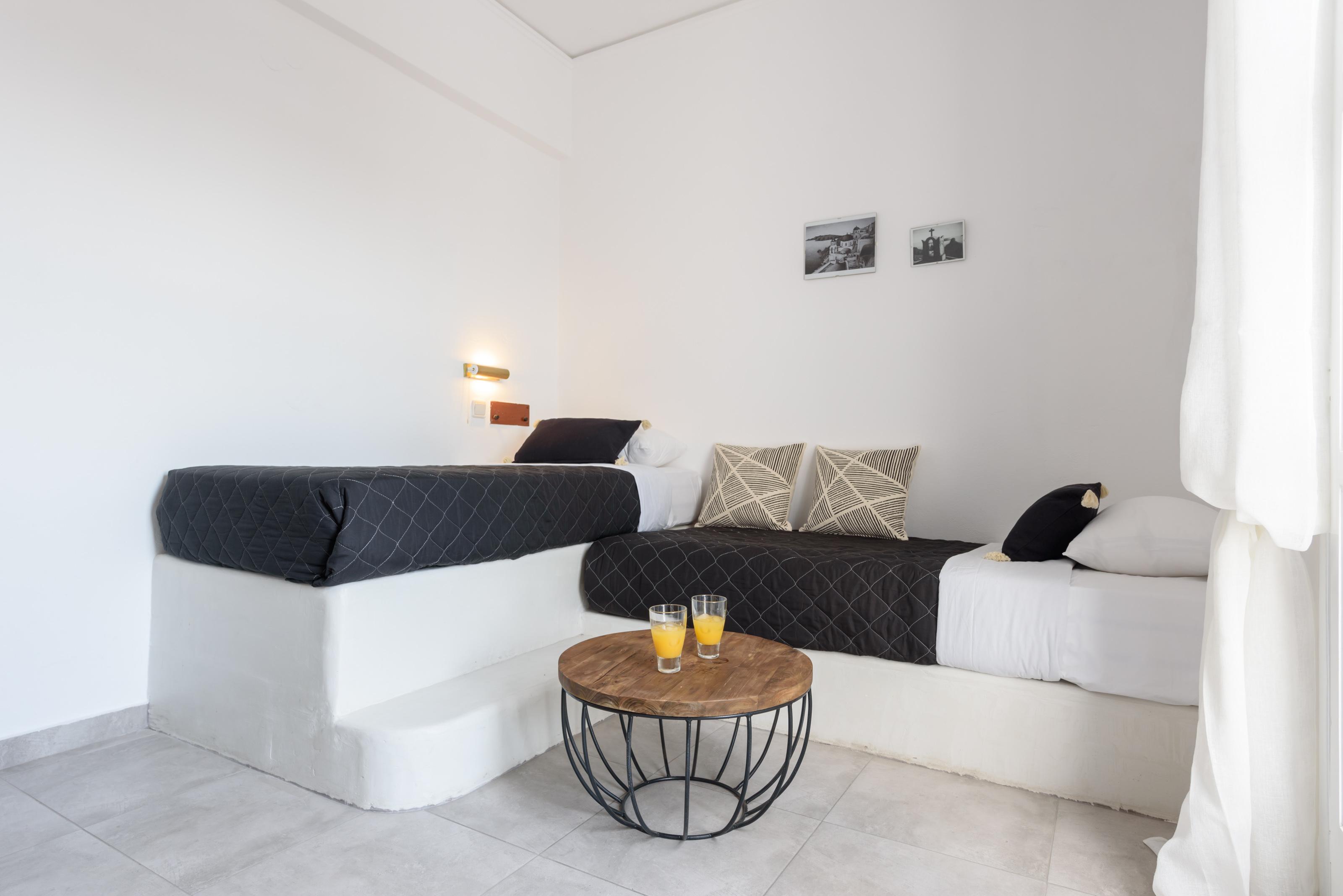 Aegeeis Otel Perissa  Dış mekan fotoğraf