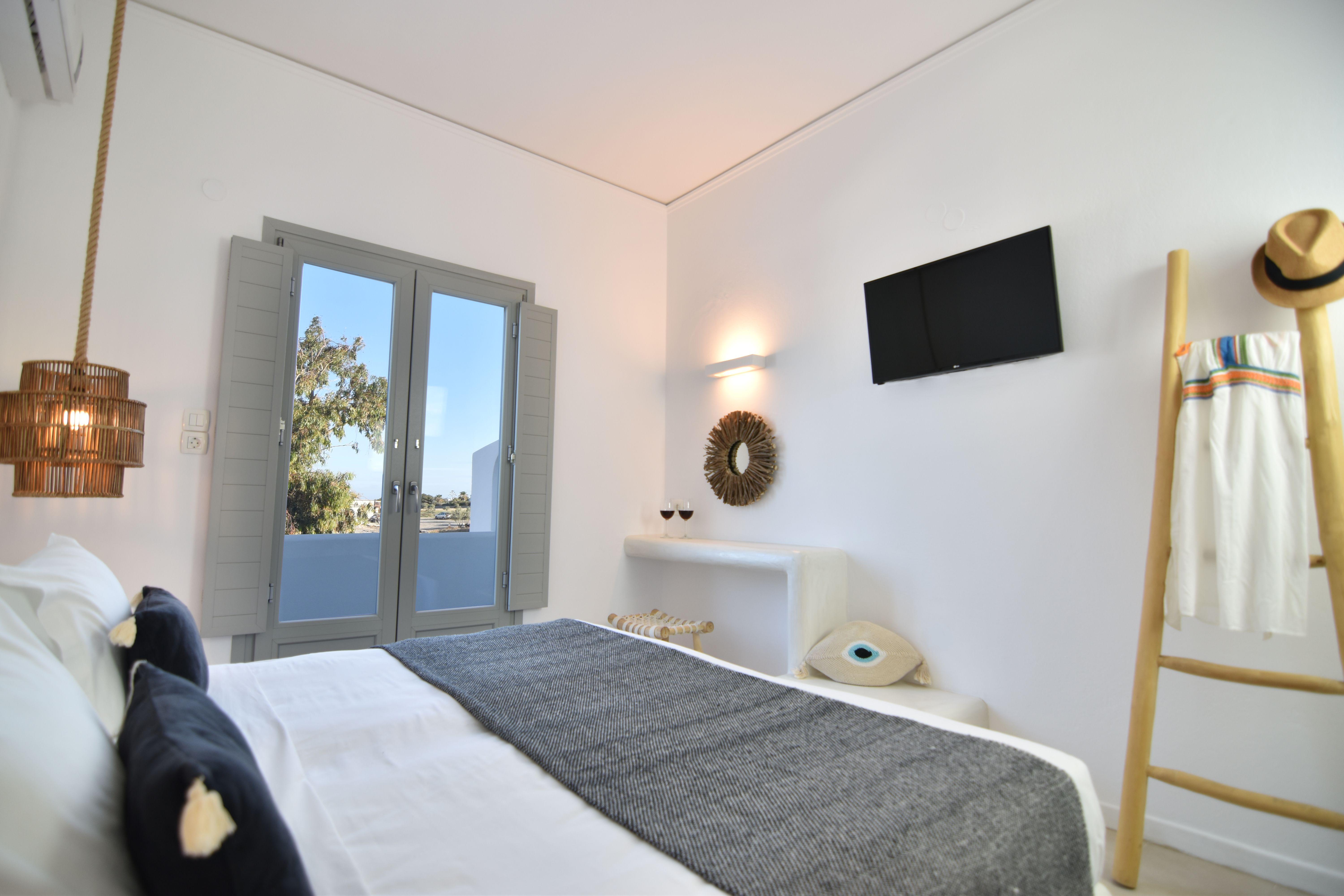 Aegeeis Otel Perissa  Dış mekan fotoğraf