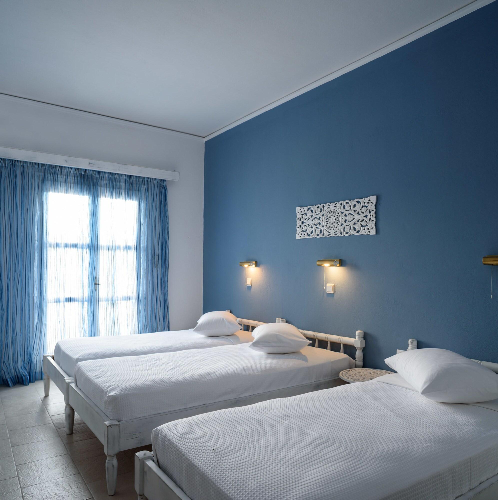 Aegeeis Otel Perissa  Dış mekan fotoğraf