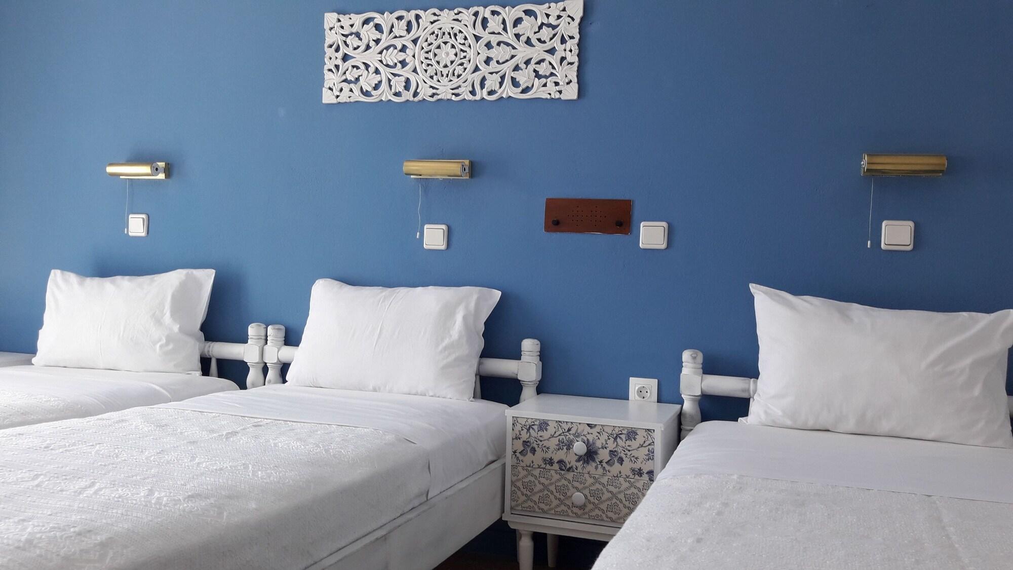 Aegeeis Otel Perissa  Dış mekan fotoğraf