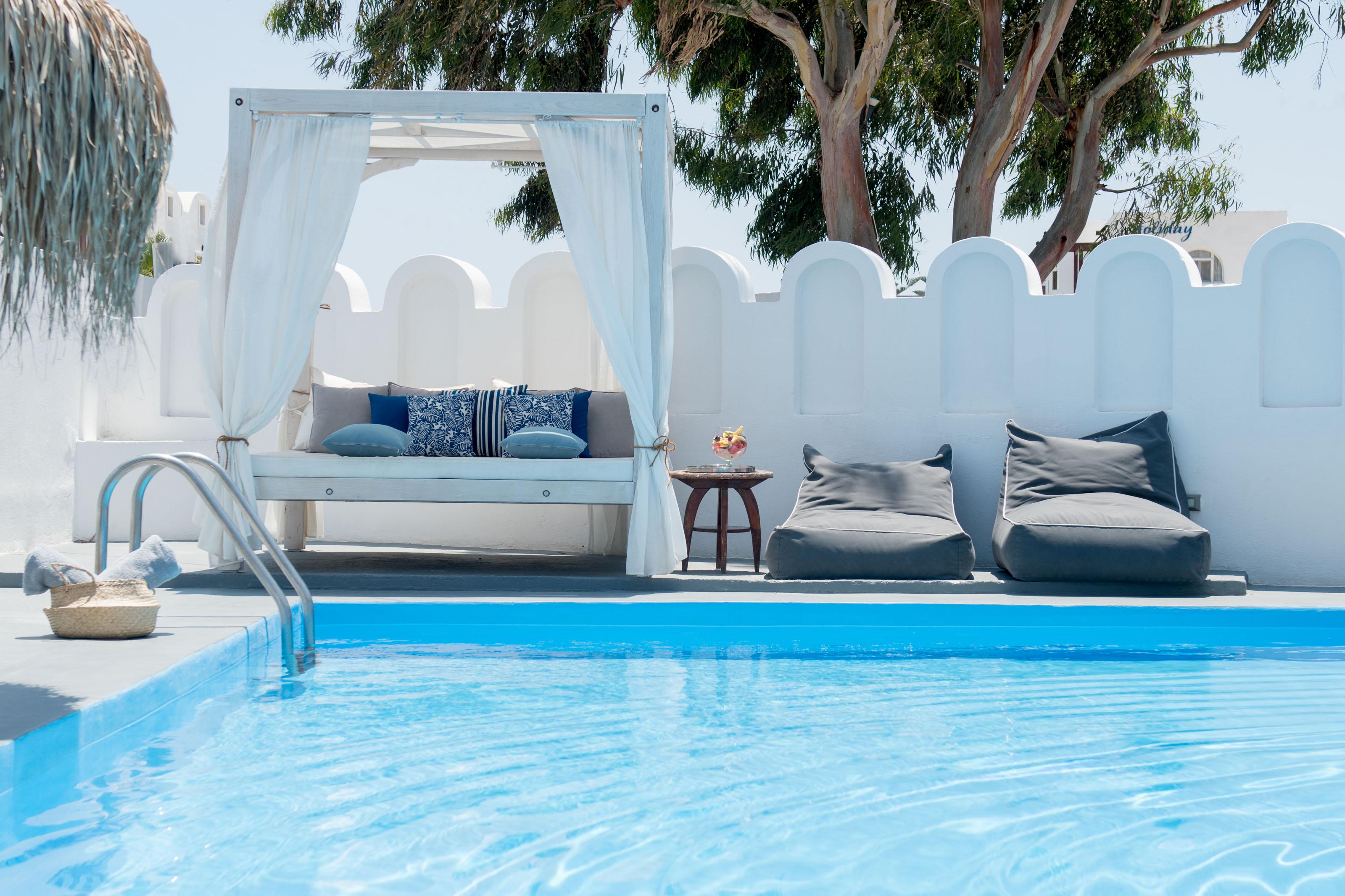 Aegeeis Otel Perissa  Dış mekan fotoğraf