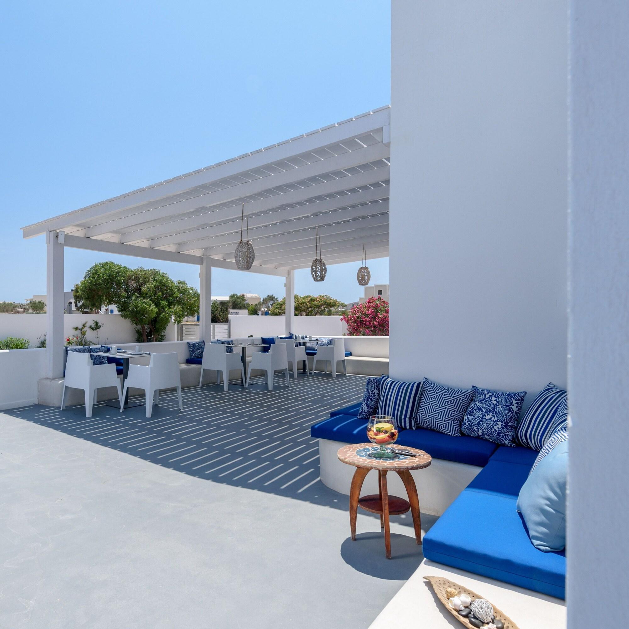 Aegeeis Otel Perissa  Dış mekan fotoğraf