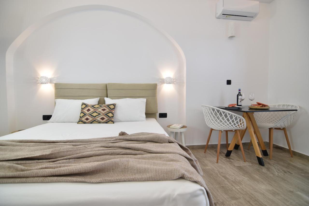 Aegeeis Otel Perissa  Dış mekan fotoğraf