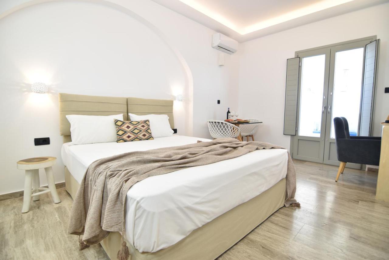 Aegeeis Otel Perissa  Dış mekan fotoğraf