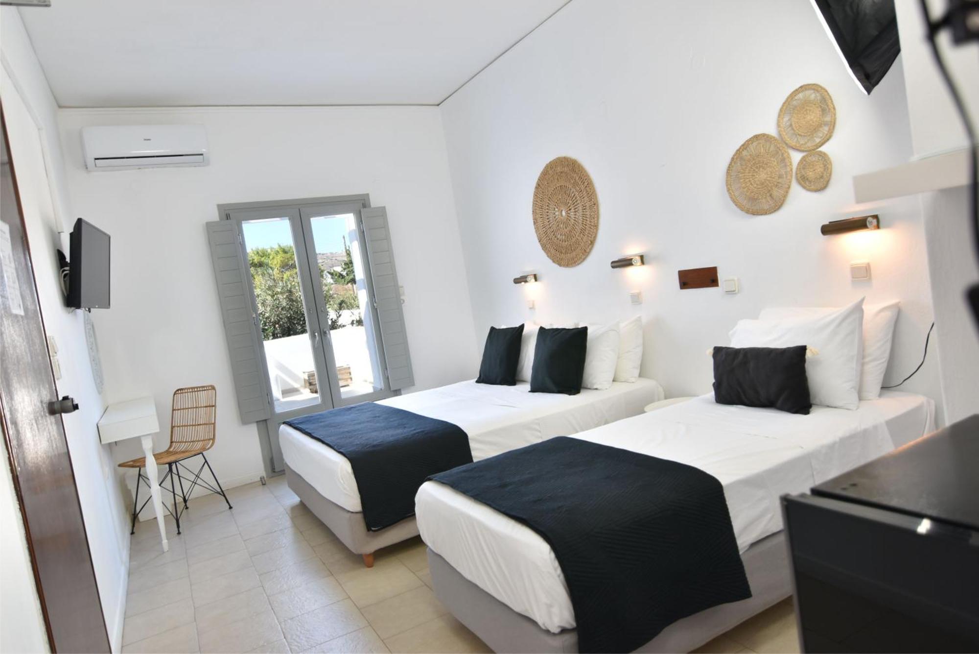 Aegeeis Otel Perissa  Dış mekan fotoğraf