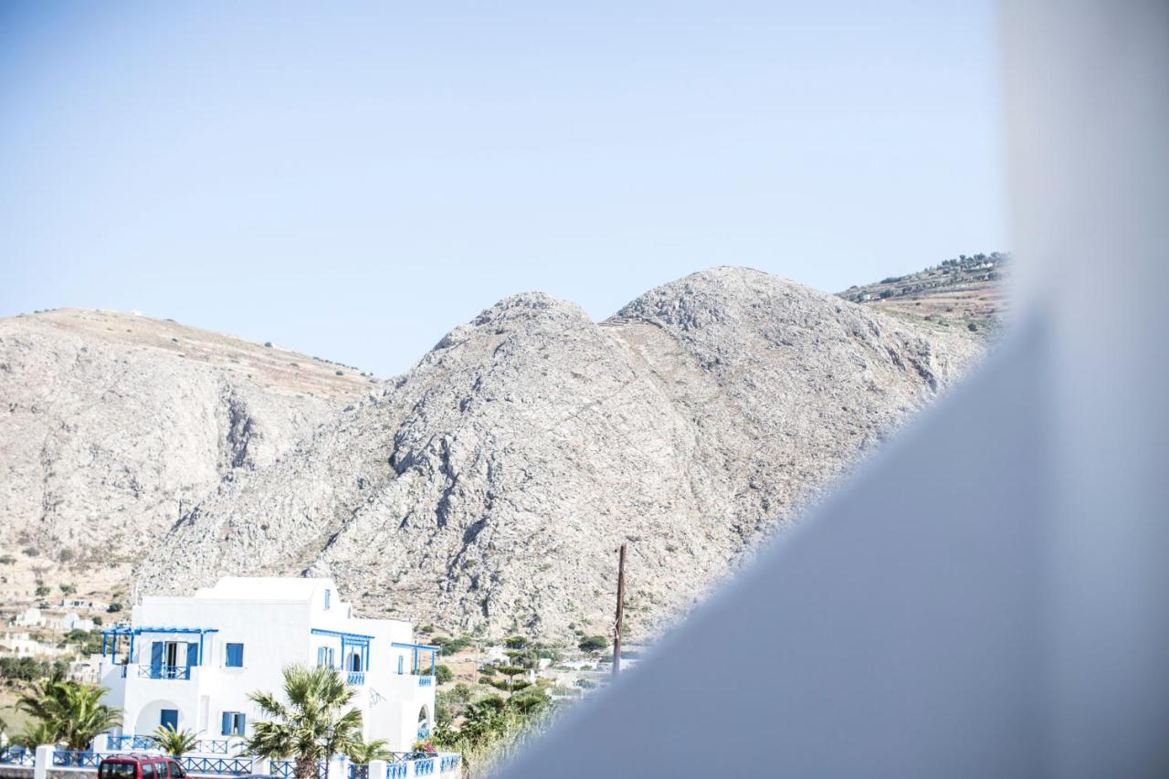 Aegeeis Otel Perissa  Dış mekan fotoğraf
